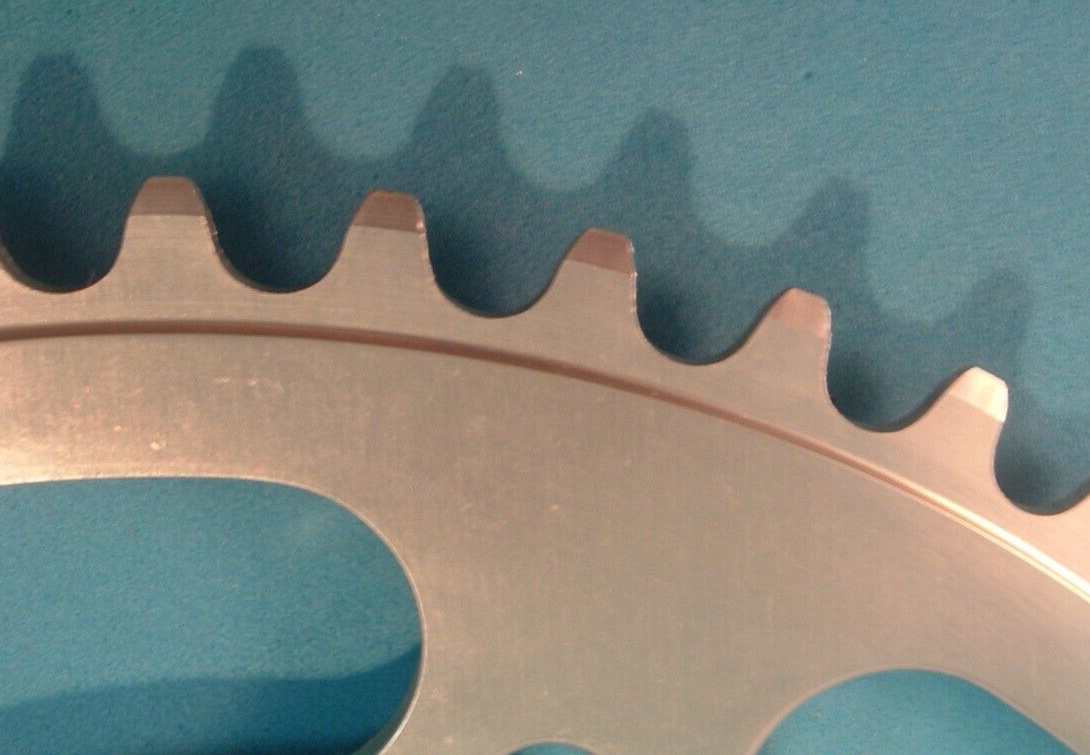 Campagnolo 53Tx 144BCD Nuovo Record Route Chainring- Cache / NEW-5 À 9