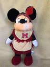 DISNEY Minnie Mouse 9" Plush Dressed Pocahontas Feather Toy Doll S1 — photo 1