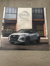2024 NISSAN KICKS 16-page Original Sales Brochure