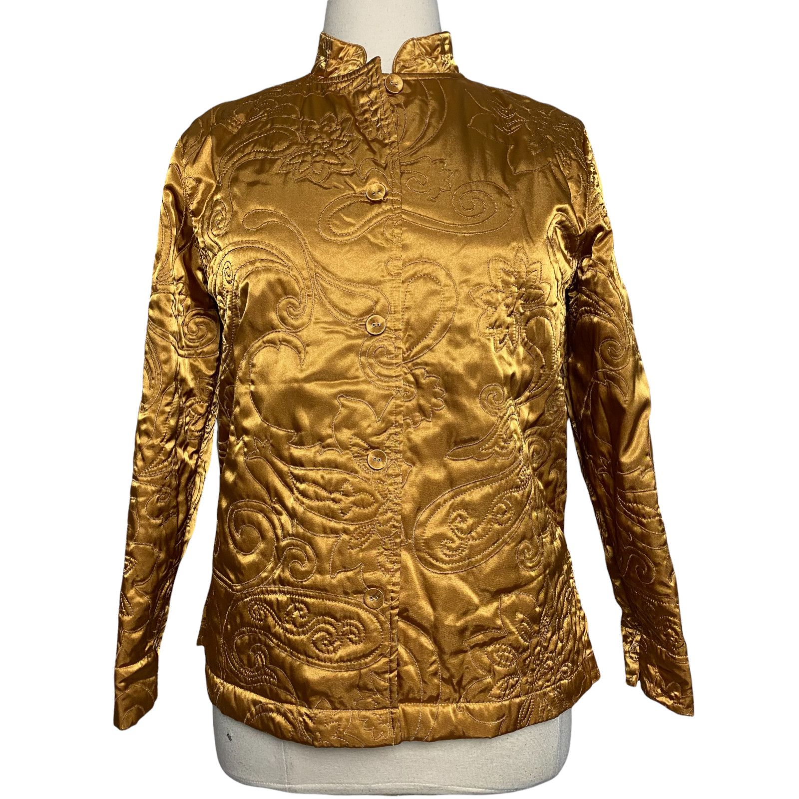 Classic Elements Women Jacket Single Breasted Qui… - image 1