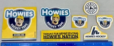 Howies Hockey Tape Logo Stickers/Decals (7 Choices)