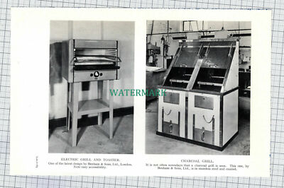 C2943) Benham & Sons Ltd London -c.1950s Cutting