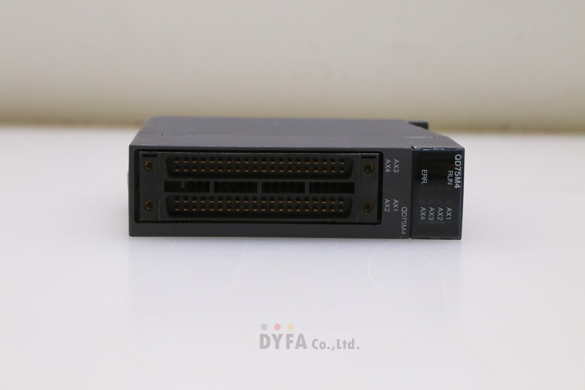 MITSUBISHI QD75M4 MELSEC-Q POSITIONING UNIT SN:05~08 PLC-I-181