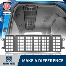 Hooke Road Rear Overhead MOLLE Storage Panel For Toyota Tacoma 05-15 Double Cab