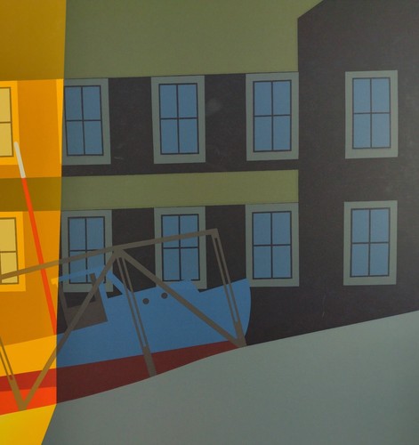Vintage Original Boathouse Serigraph by Listed Rockport Artist Arthur Seller - Picture 4 of 7