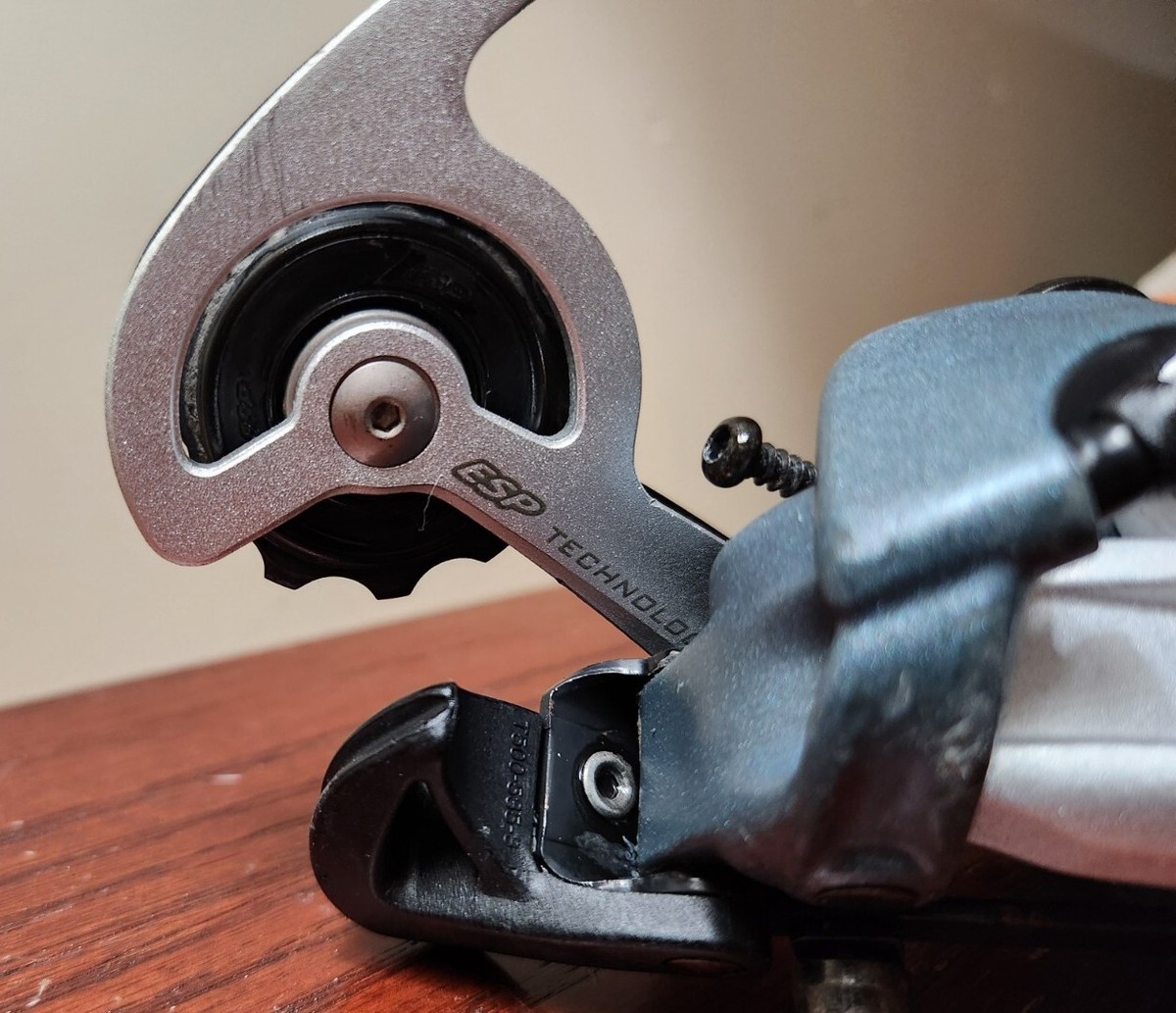 SRAM 9.0 Rear Derailleur ESP Technology 8 Speed **Freshly