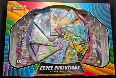 Eevee Evolutions Premium Collection Sealed Pokemon TCG Gamestop Exclusive
