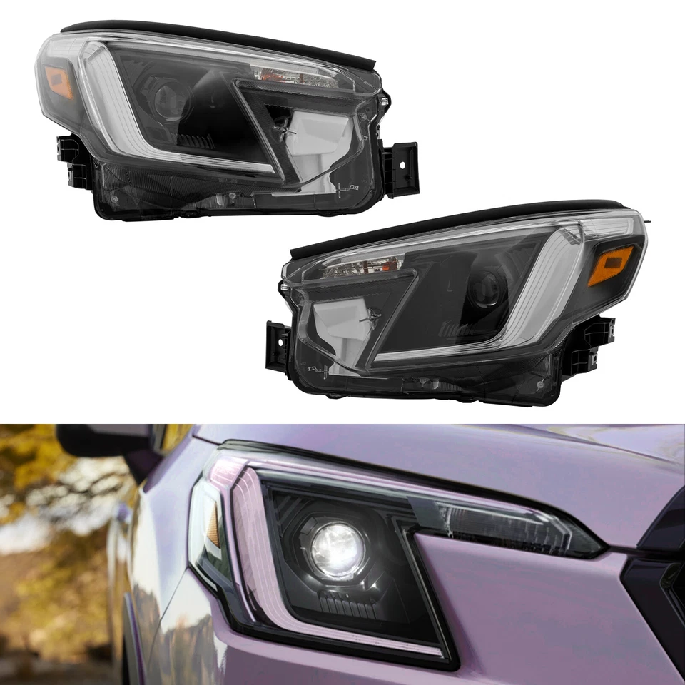 For 2022-2024 Subaru Forester LED Headlight Assembly Headlamp(s) Left/Right Side — 第 2/4 张图片