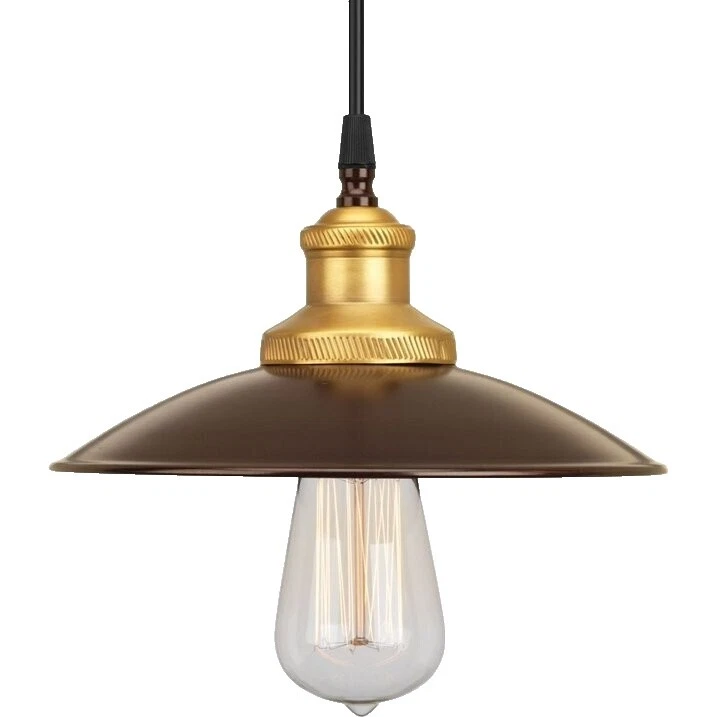 Industrial Bronze Chandeliers & Ceiling Fixtures