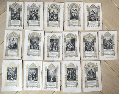 LOT DE 30 canivets images pieuses communion EUR 25,00 - PicClick FR