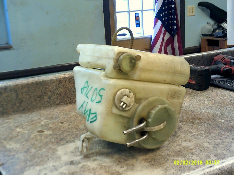 96-97 MERCEDES BENZ E300D E320 97 E420 FARO LAVADORA BOTELLA REFRIGERANTE DEPÓSITO Foto 2 de 4