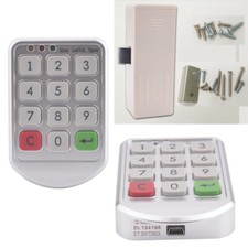 Intelligent Digital Electronic Lock Password Combination Key Cabinet Door Locker