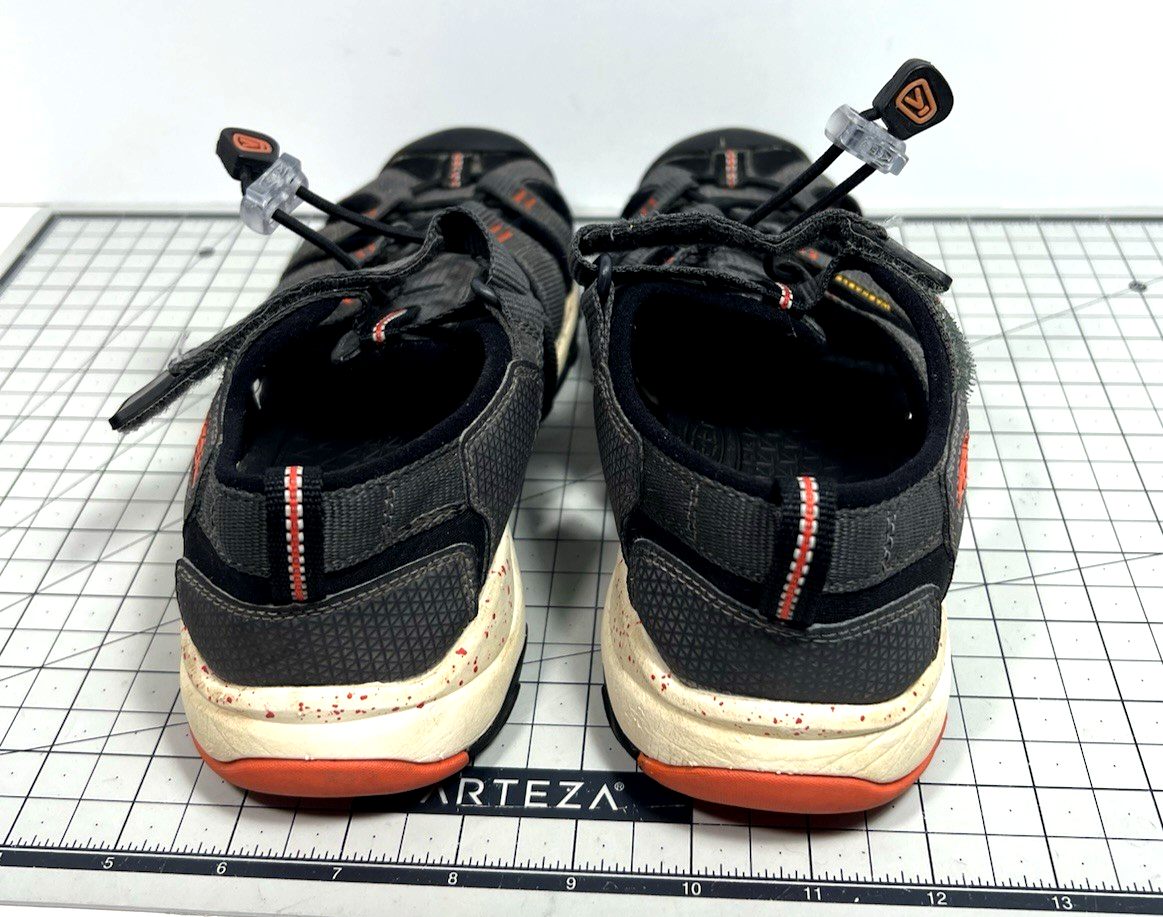 Sandali da trekking impermeabili Keen taglia 5 US unisex Newport H2 grigio scarpe lavabili