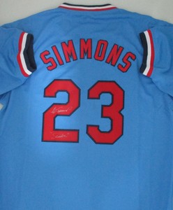 ted simmons cardinals jersey