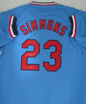 ted simmons jersey number