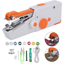 Mini DIY Portable Sewing Machine Tailor Stitc...