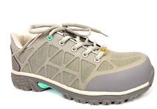 NAUTILUS N2159 Safety Toe Comfort Work Sneakers Women's Size 6.0 Med, Gray 25368
