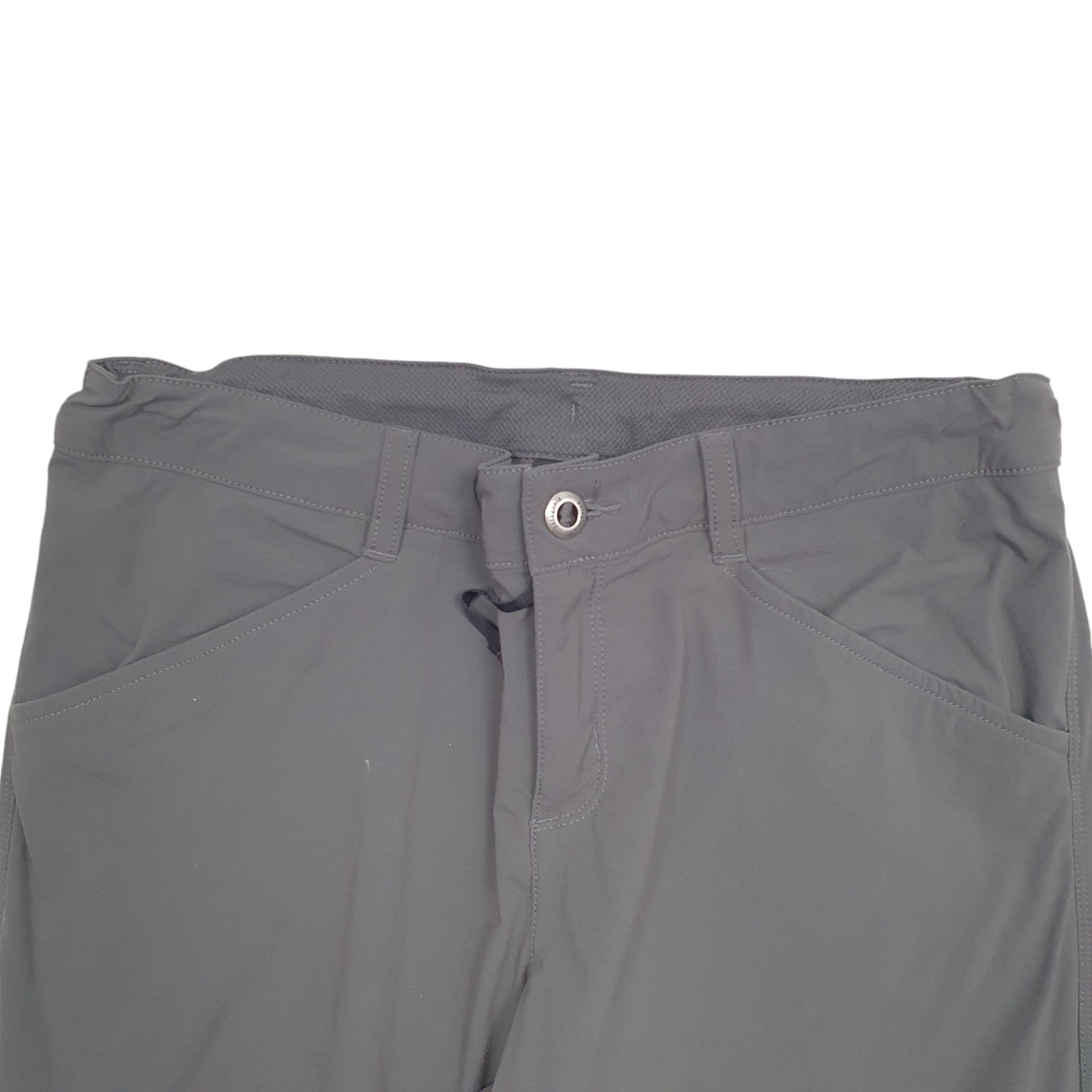 PATAGONIA Worn Wear Active Cargo Workwear Trousers Polyester Grey Womens  12 image 2
