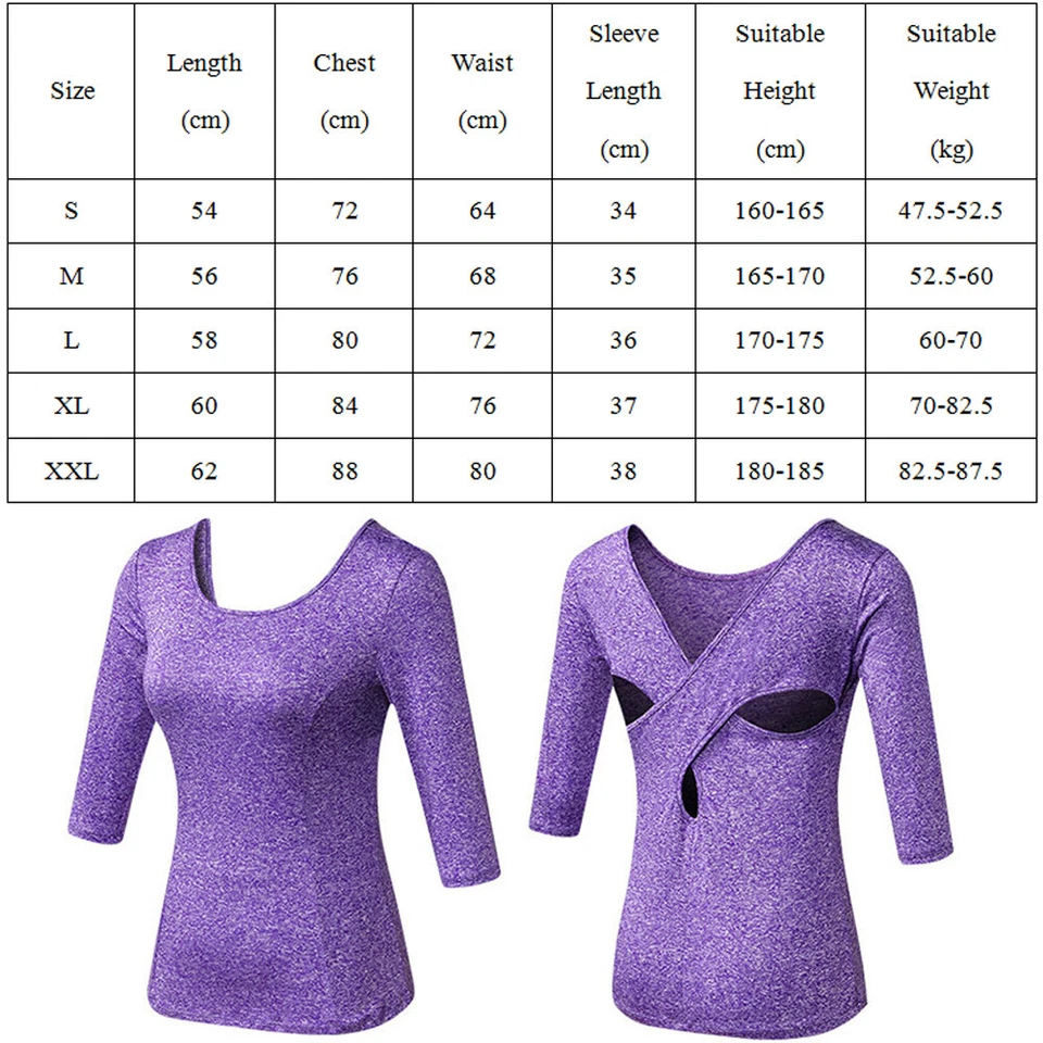 Mujeres Ropa Activa Hueca Transpirable Elastizada Yoga Fitness Deportes Prendas para el torso Camisetas Foto 2 de 4