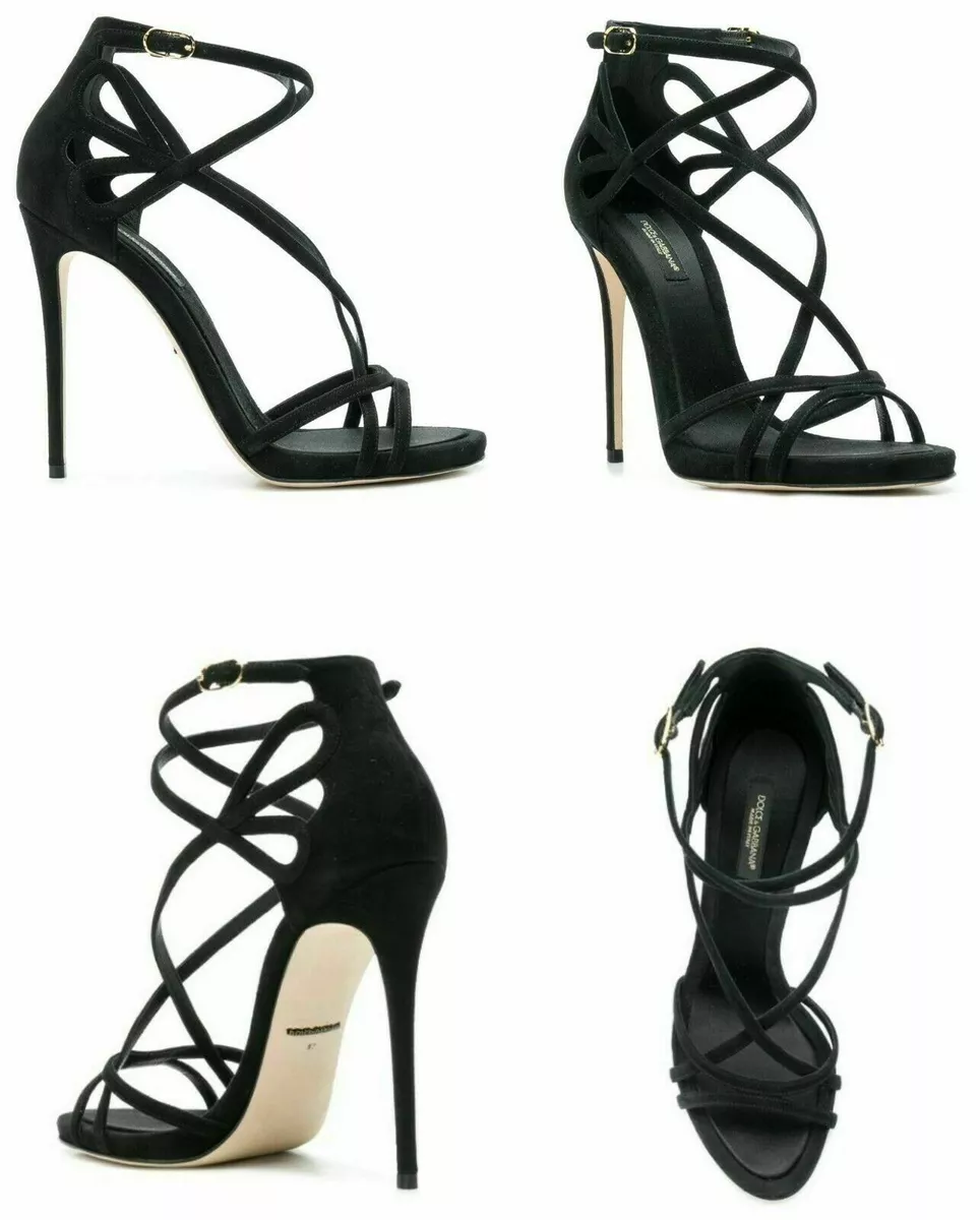Dolce Gabbana High Heels Sandals Mules Pumps Shoes Mule Sandal