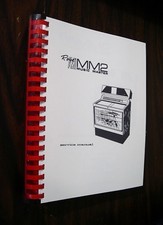 AMI ROWE MM-2 Parts - Service Trouble Shooting Jukebox Complete Manual