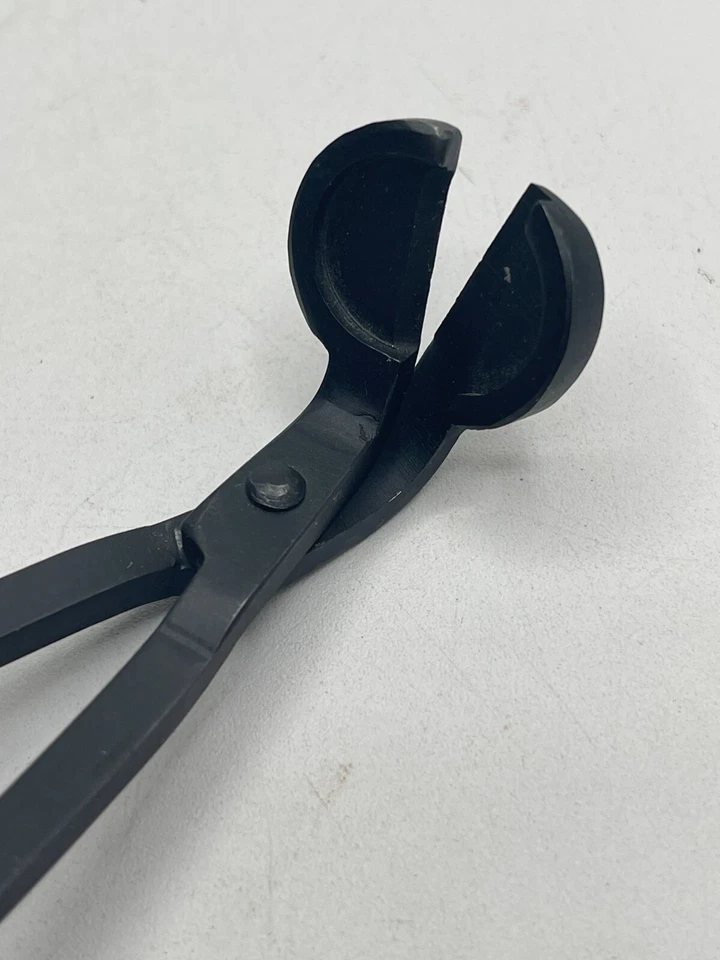 Extintor de tijera recortadora de mecha de vela de acero inoxidable de cabeza redonda 180*57 m Foto 3 de 4