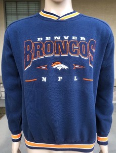 vintage denver broncos sweatshirt