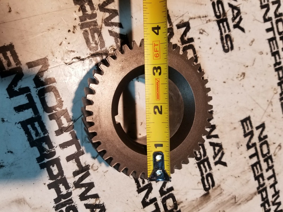 97225893 GM OEM CRANKSHAFT TIMING GEAR 2001-2016 6.6L 97225893 GM OEM CRANKSHAFT TIMING GEAR 2001-2016 6.6L