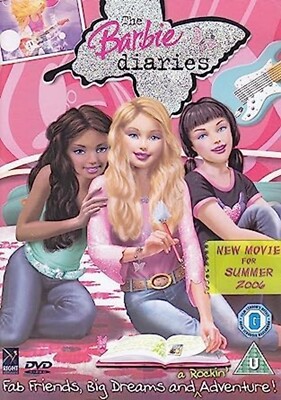 Barbie Diaries Full Movie Barbie Diaries DVD Original Movie Brand