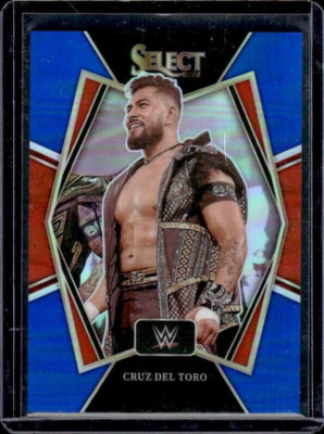 2022 Select WWE Cruz Del Toro Premier Blue #178 58/199 | NXT 2.0