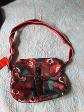 Brand New Oilily small bag floral pink pattern
