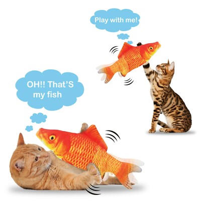 moving fish toy