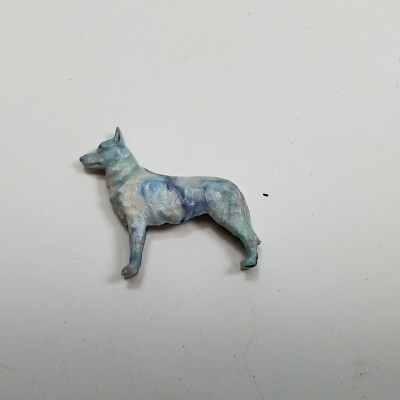 Vintage 50s 60s Collection of 10 Plastic Toy Dog Figures | eBay
