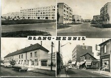 BLANC MESNIL Cit� St Just et Victor Hugo Square Kotas Rue Henri Barbusse