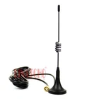 SMA Male RG174 Small Magnetic Base Omni Directional 433MHz UHF Radio Antenna