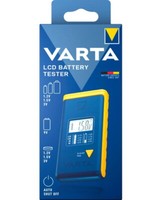 Varta Batterietester Lcd Digital Tester FüR Aa Aaa C D 9V Knopfzelle 893