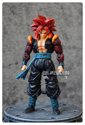 custom repaintDragon Ball Z SHF s.h.figuarts gogeta ssj4 | eBay