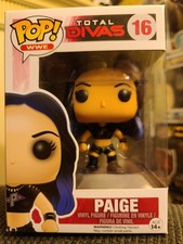 wwe paige funko pop