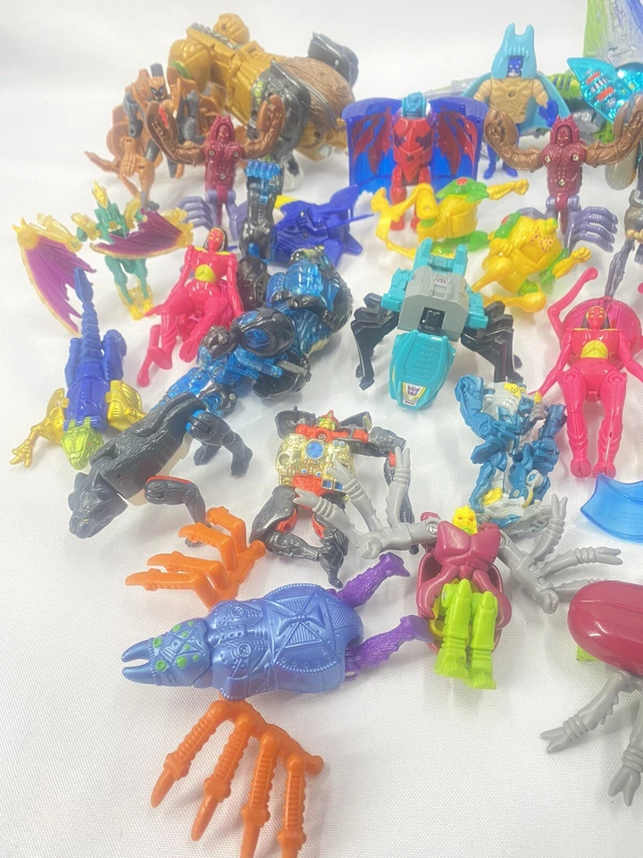 Vintage Beast Wars Lot Transformers Hasbro Takara 1990s McDonald’s Mixed LOT - Image 2 of 4