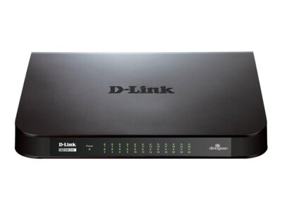 GO-SW-24G/E D-Link GO-SW-24G Switch Unmanaged 24 x 10/100/1000 ~D~