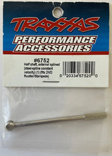 Traxxas External Splined Half Shaft 6752