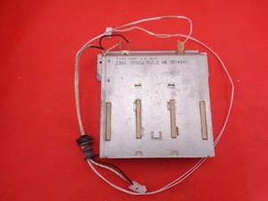 Miele Heizung Heizelement Trockner HR 17.53  230 V 2500 W  T.Nr. 5814340