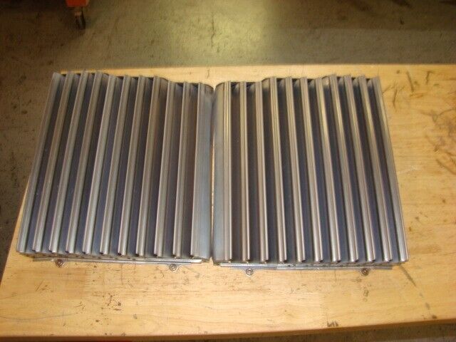 93 Bentley Brooklands Grill Louver Vain Assembly UB78692