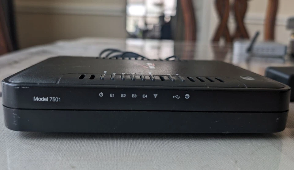 Westell 7501 Verizon Router - Image 2 of 3