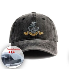 The Duke of Wellingtons Regiment DWR Baseball Cap Unisex Dad Hat Adjustable