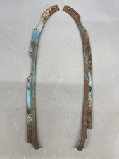 1959 1960 Chevy Impala Kick Door Jamb Panel Tack Strip Retainer LH RH BelAir OEM