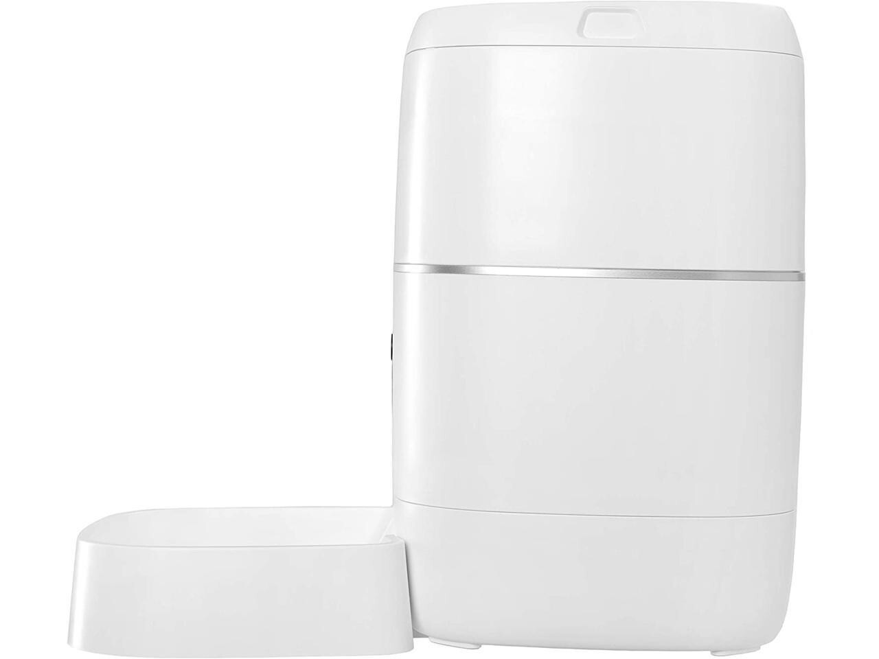 HOME ZONE Automatic Smart Wireless Pet Feeder Cat/Dog Food Dispenser with Remote