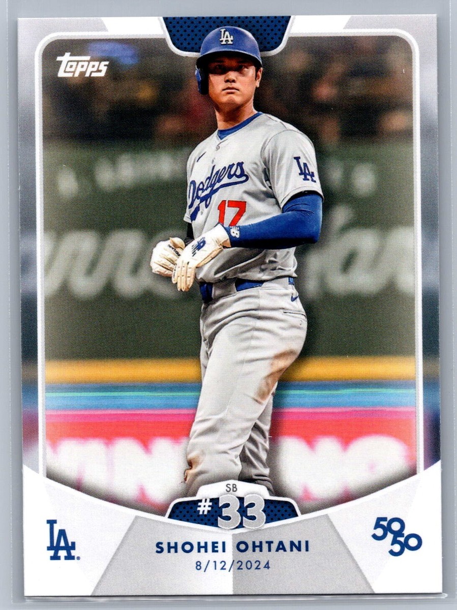 2024 Topps 50/50: Shohei Ohtani #69 Shohei Ohtani | eBay