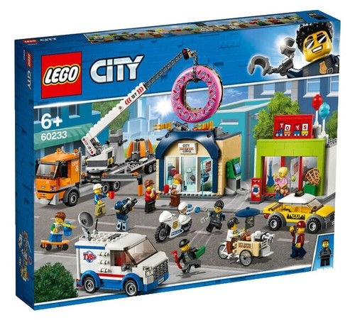 LEGO City 60233: Donut shop opening Brand New and Sealed
