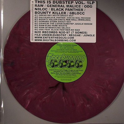 Various - This Is Dubstep Vol. 1 - New Vinyl Record 12 - T4593z